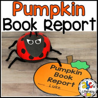 Pumpkin Character Book Report