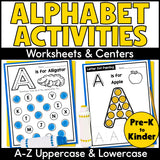 Alphabet Activities Bundle