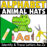 Animal Alphabet Crowns/Hats