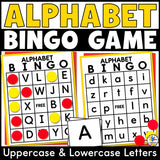 Alphabet BINGO Game