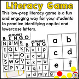 Alphabet BINGO Game