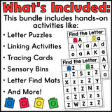 Alphabet Literacy Centers Bundle