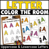 Color the Room Activity
