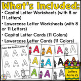 Color the Room Activity