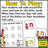 Color the Room Activity