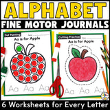 Alphabet Fine Motor Journals