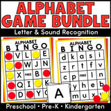 Alphabet Game Bundle