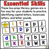 Alphabet Game Bundle
