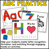 Alphabet Activities Bundle