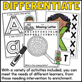 Alphabet Activities Bundle