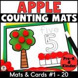 Apple Counting Mats