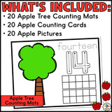 Apple Counting Mats