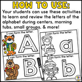 Fall Alphabet Activities Bundle
