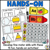 Back To School Fine Motor Activities