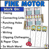 Back To School Fine Motor Activities