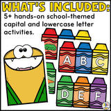 Back to School Alphabet Activities Bundle