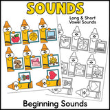 Back to School Alphabet Sensory Bins