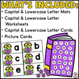 Back to School Letter Find Activity