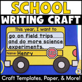 Back to School Writing Craft