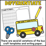 Back to School Writing Craft