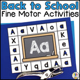 Back To School Fine Motor Tubs