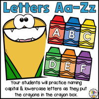 Back to School Letter Activity