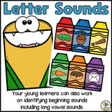 Back to School Letter Activity