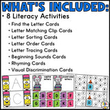 Back to School Task Card Boxes