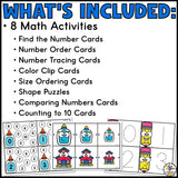 Back to School Task Card Boxes