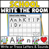 Back to School Write the Room Activity