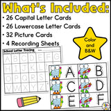Back to School Write the Room Activity