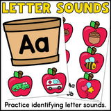 Beginning Sounds Sorting Activities Bundle