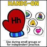 Beginning Sounds Sorting Activities Bundle