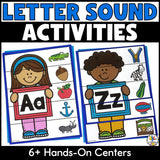 Beginning Sounds Activities Bundle