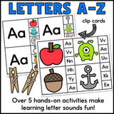 Beginning Sounds Activities Bundle