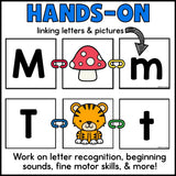 Beginning Sounds Activities Bundle