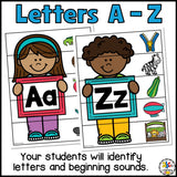 Beginning Sounds Strip Puzzles