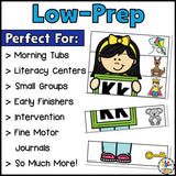 Beginning Sounds Strip Puzzles
