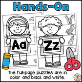 Beginning Sounds Strip Puzzles