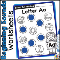 Beginning Sounds Worksheets