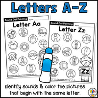 Beginning Sounds Worksheets