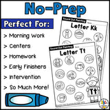 Beginning Sounds Worksheets