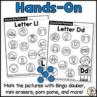 Beginning Sounds Worksheets