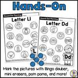 Beginning Sounds Worksheets