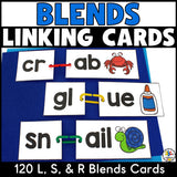 Beginning Consonant Blends Word Building Activity