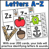 Beginning Sound Clip Cards