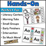 Beginning Sound Clip Cards