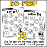 Beginning Sounds Worksheets