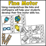 Beginning Consonant Blends Activities Bundle