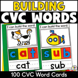 Spelling CVC Word Cards